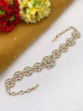 Traditional Simple Jadau Kundan Sheeshphool Matha Patti For Weddings By Gehna Shop Matha Patti